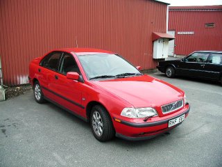 S40 Rental, G�teborg, Sweden