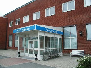 Volvo Museum entrance, Arendal