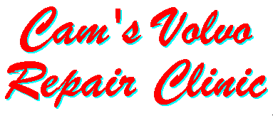 Cam's VOLVO Repair Clinic